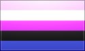 Genderfluid pride flag