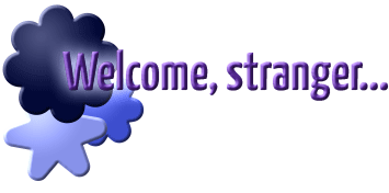 Welcome, stranger!